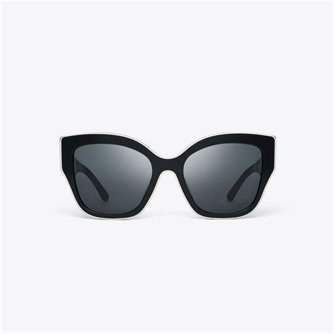 tory burch oversized butterfly sunglasses.